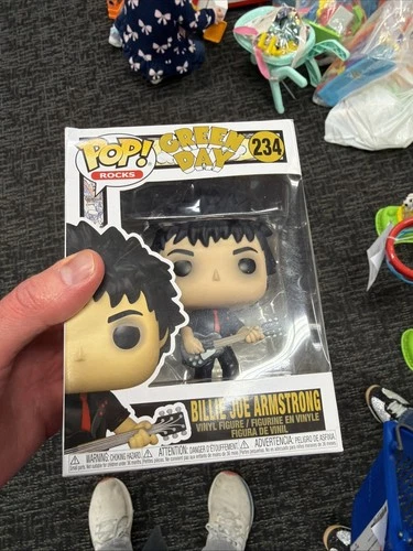 Funko Pop! Rocks Green Day Billie Joe Armstrong #234 Vaulted 2021