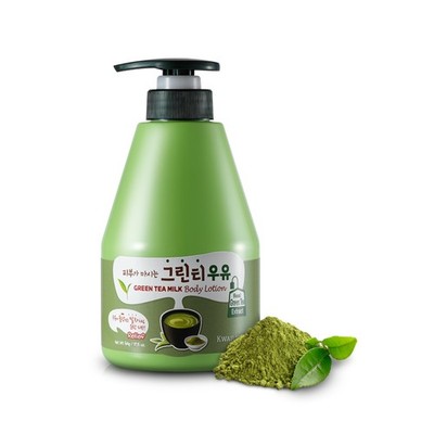 WELCOS KWAILNARA Green Tea Milk Body Lotion (19.75 Fl 19.75 Oz (Pack of 1) 