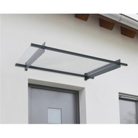 Palram - Canopia HG9586 Nancy 1500 Door Canopy Awning Steel