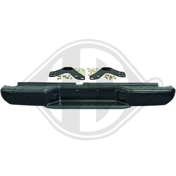 6084256 StoßStange Hinten FüR Nissan NP300 Navara (D40)-image