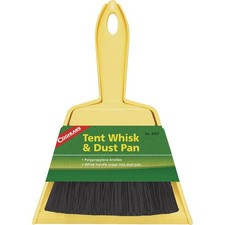 Coghlans Tent Whisk Broom & Dust Pan 8407 Coghlans 8407 056389084070