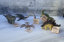 The Carnegie Collection Safari Ltd Lot Of 5 Vintage W/T Dinosaurs Figures