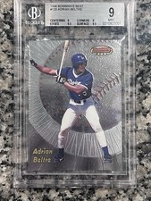 1998 Bowman’s Best Adrian Beltre BGS 9