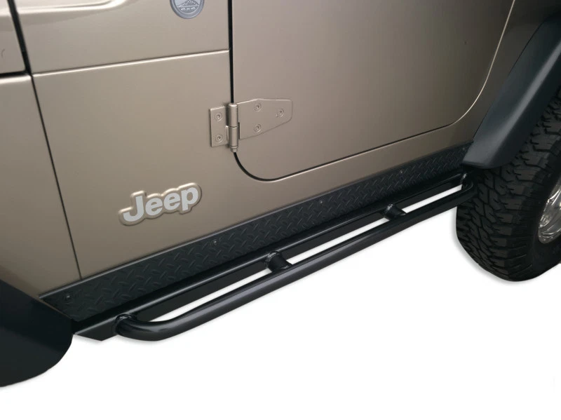 Body Armor 4x4 Fits 97-06 Jeep Wrangler TJ Rockcrawler Side Steps - Image 3 of 4