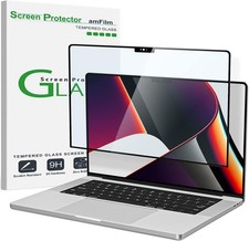 Screen Protector for MacBook Pro 16.2'' M4/M3/M2/M1 Chip HD Clear, Ultra Thin
