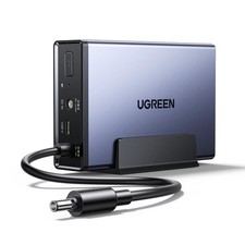 NAS UPS 120W DC Battery Backup and Surge Protector 12000mAh