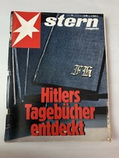 STERN Magazin "Hitlers Tagebücher entdeckt"  Heft Nr 18 vom 28. April 1983
