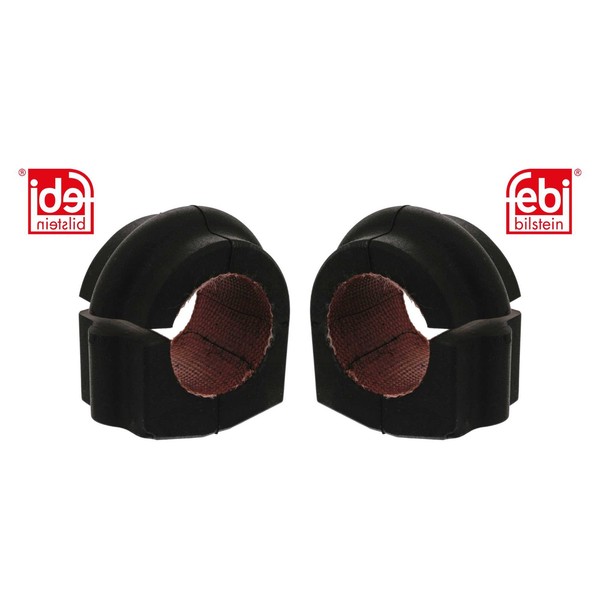2X Febi Bilstein Lagerung Stabilisator Vorne Links Rechts FüR Nissan Vanette-image