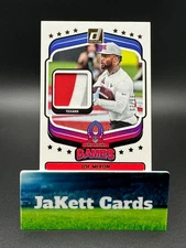 2025 Panini Donruss NFL - Pro Bowl Games Joe Mixon #PBM-JMN MEM /99 - Houston