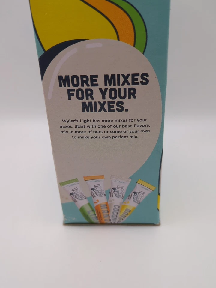 Wyler's Light Singles to Go Paquetes en polvo Bebida de agua Mezcla Variedad Paquete Lima... Foto 3 de 4