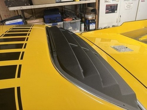 71 72 73 74 Plymouth Roadrunner ASTRA HAMMOND Textured ABS Rear