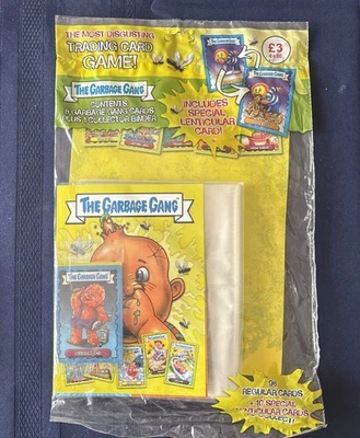 GARBAGE PAIL KIDS GARBAGE GANG COLLECTORS BINDER 5 CARDS TOPPS SEALED 2018  - Bild 1 von 4