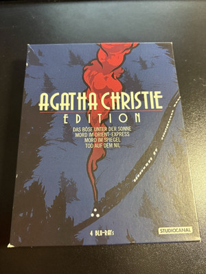 Agathe Christie Edition BluRay - Das Böse unter der Sonne; Mord im Orient-Exp...