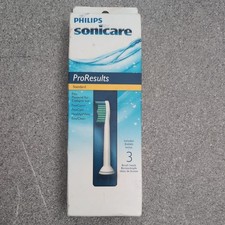 Philips Sonicare ProResults Standard sonic toothbrush heads (3 pack) New Box