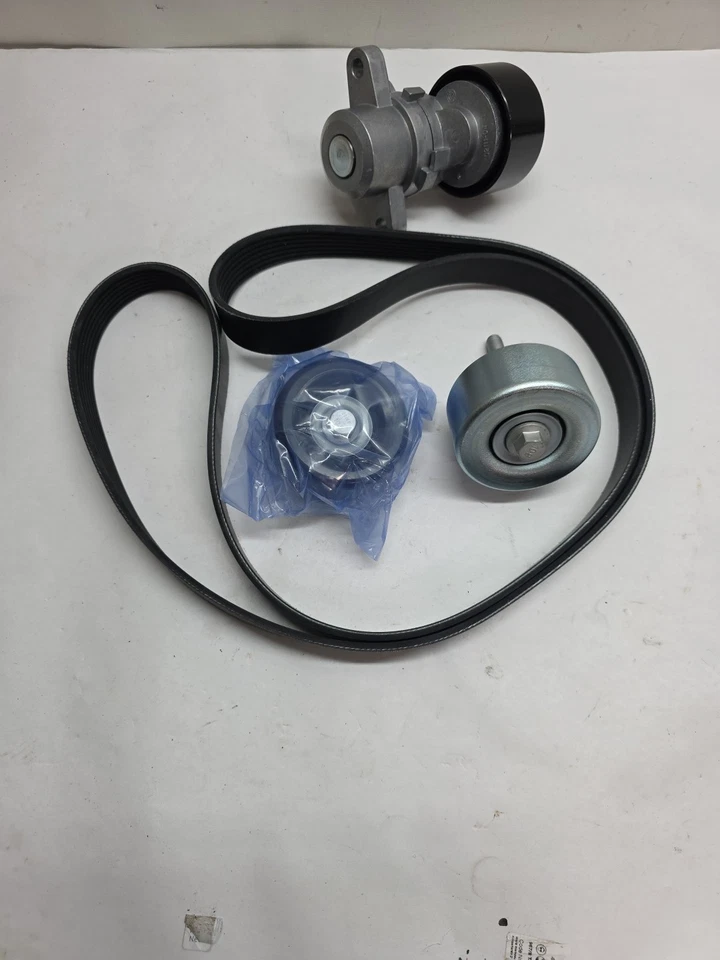 Kit de polea tensora de correa Serpentine para Nissan Máxima Murano Altima V6 Foto 3 de 3