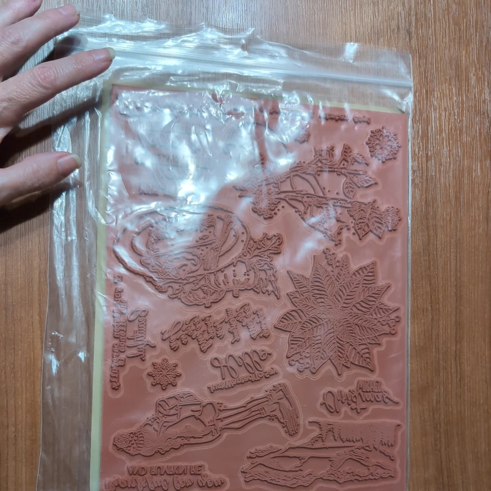 Unity Stamp Co. Septiembre 2021 Kit del Mes|Mirando hacia adelante|Otoño|Invierno Foto 3 de 4