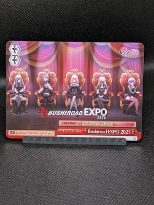 Weiss Schwarz Bushiroad EXPO 2025 Climax Promo Card BD/W125-PE07 PR