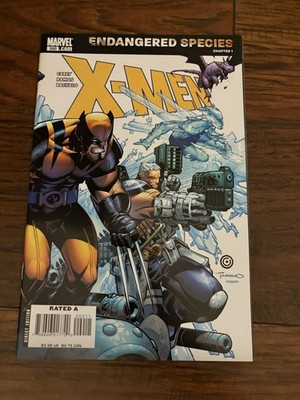X-Men #200 Bachalo Cover (Marvel Comics August 2007)