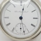 1898 Hamilton Grade 929 Pocket Watch – Private Label Chas. Diefenbach – Running — photo 4