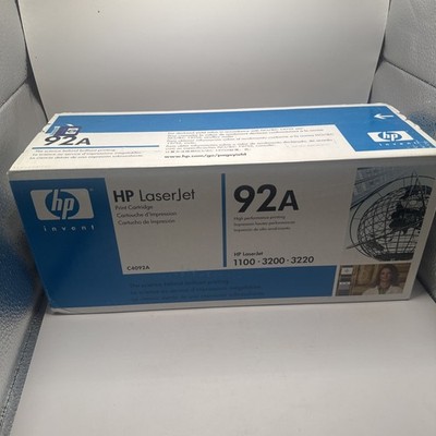 HP LaserJet 92A C4062A 1100-3200-3220 Toner Print Cartridge OEM Genuine Printer
