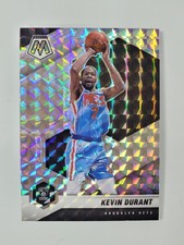 2020-21 Panini Mosaic #7 Kevin Durant Mosaic