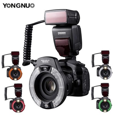 YONGNUO YN14EX II Macro Ring Flash TTL Speedlite for Canon Sony Camera