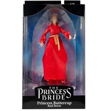 Mcfarlane Toys The Princess Bride Princess Buttercup Red Dress Action Figure