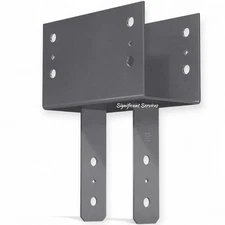 Simpson Strong-Tie CC68 Column Cap for 6x Beam, 8x Post - Hot-Dip Galvanized