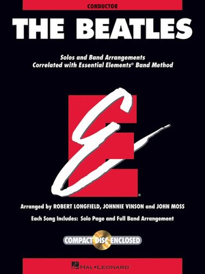 The Beatles | Essential Elements for Band Correlated Collections Score W/CD