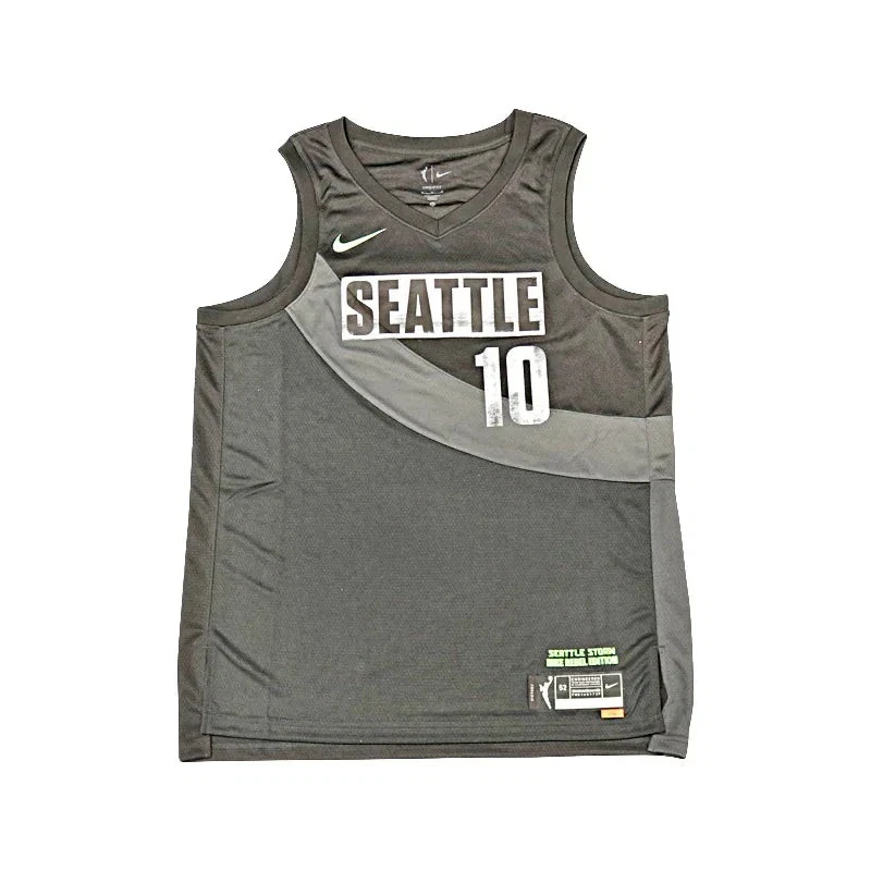 Sue Bird Seattle Storm Autographed and Inscribed Nike Rebel Edition Black Jersey - Image 2 of 3