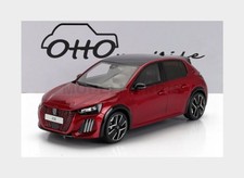 OTTO-MOBILE OT1163 Peugeot - 208 Gt 2024 - Elixir Red - 1/18