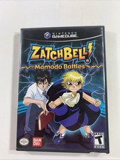 Zatch Bell Mamodo Fury Nintendo GameCube Disc & Case [Untested]