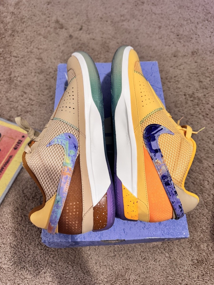 Size 13.5 - Nike Ja 1 EYBL Peach Jam | eBay