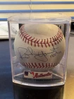 Robin Yount Autograph OMLB Baseball TriStar Holo Clean White Bold Auto Brewers