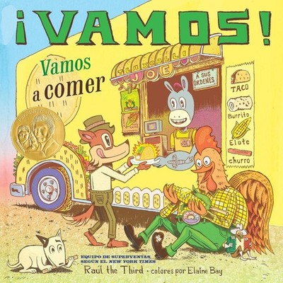 Vamos! Vamos a Comer: ?Vamos! Let's Go Eat (Spanish Edition) by Ra?l the Third (