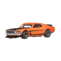 Mattel Hot Wheels Premium Boulevard - '69 Ford Mustang Boss 302 Vehicle - Figur