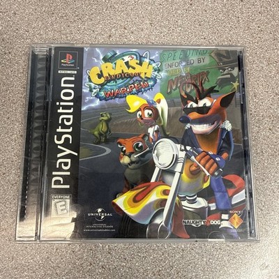 Crash Bandicoot 3: Warped - PlayStation Video Game Disc + Case
