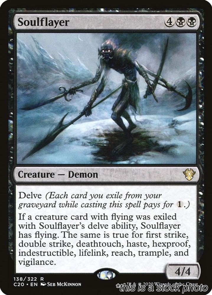 Soulflayer Commander 2020 #138
