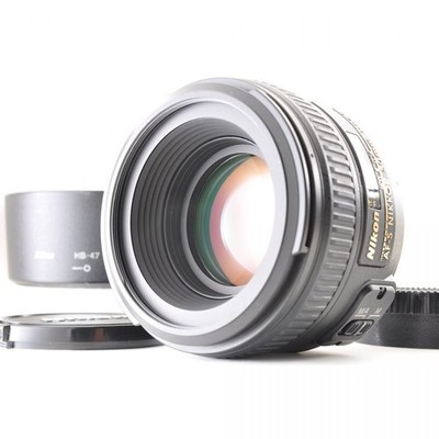 *Neuwertig* Nikon AF-S FX NIKKOR 50mm f/1.4 G Standard Prime Objektiv mit Hau...