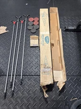 sportcraft shuffleboard 16044 vintage aluminum 50’s￼