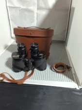 WW2 Us Army 1943 Binoculars M13 Nash Kelvinator Corp H.M.R 6X30 + M17 Case