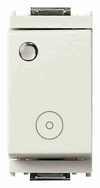 Vimar 16092.B Pulsante 1P NC 10A Bianco Idea | Prezzo e Scheda