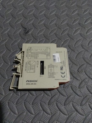 OMEGA ENGINEERING DRG-AR-DC. Omega DRG-AR-DC .(USED). TESTED. FREE SHIPPING. 