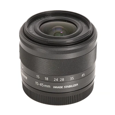Canon EF-M 15-45mm/3,5-6,3 IS STM (graphit grau) Objektiv