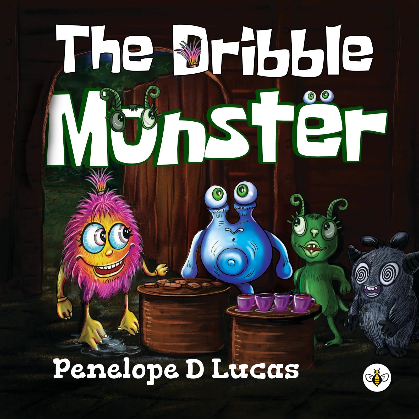 The Dribble Monster.by Lucas, Lucas,  New 9781839344978 Fast Free Shipping**