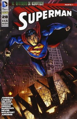 aavv Superman. Nuova serie 28 (Vol. 87) (Taschenbuch) (US IMPORT)