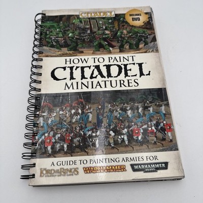 HOW TO PAINT CITADEL MINIATURES WARHAMMER 40K With DVD