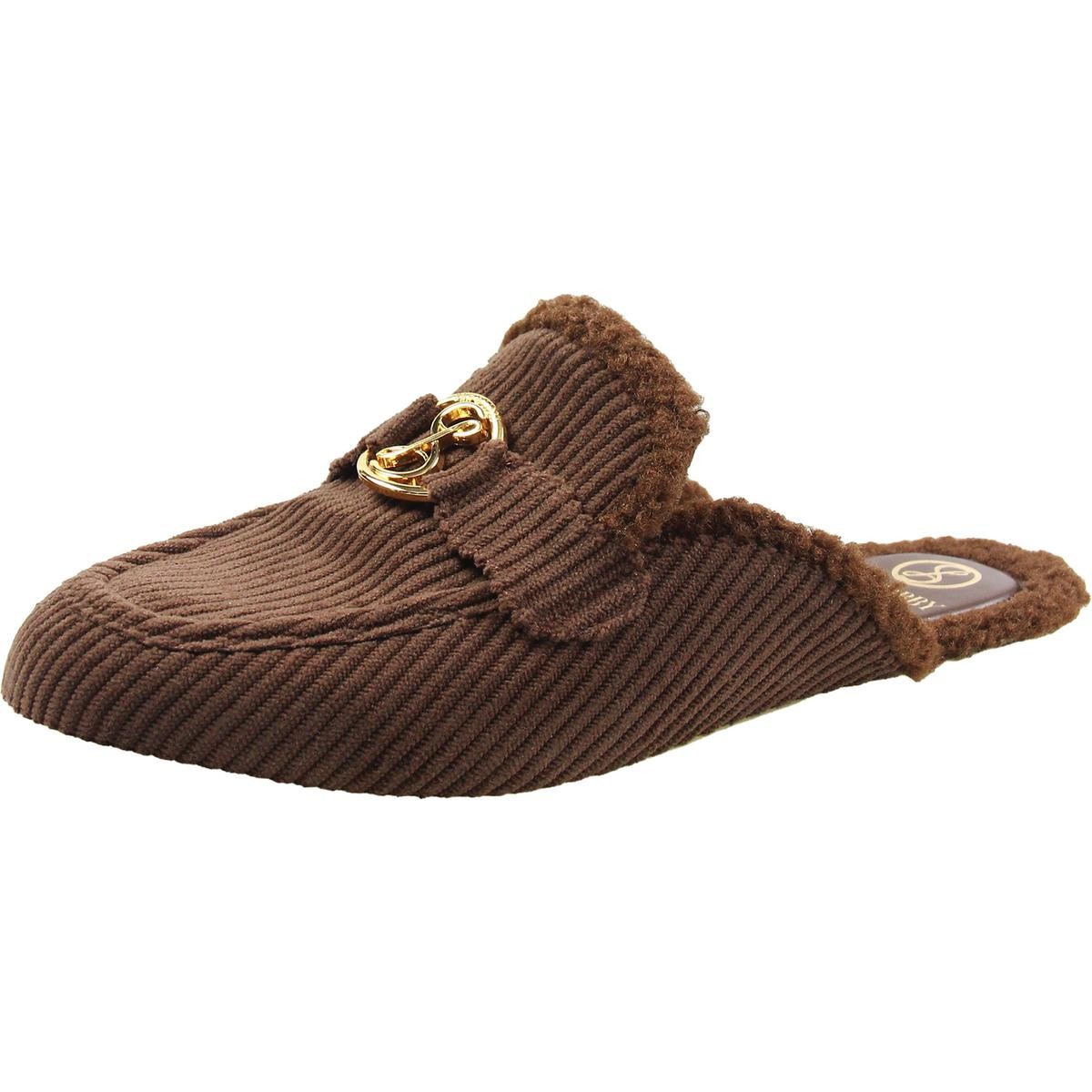 Женские тапочки-горки Sam And Libby Shelby Cozy Brown 85 Medium BM BHFO 8095 11790₽