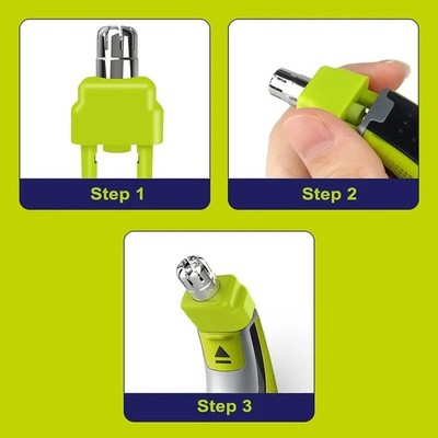 360 Ersatzklinge für Philips OneBlade QP&2520/2530 2630 6510 6520 2523 UK