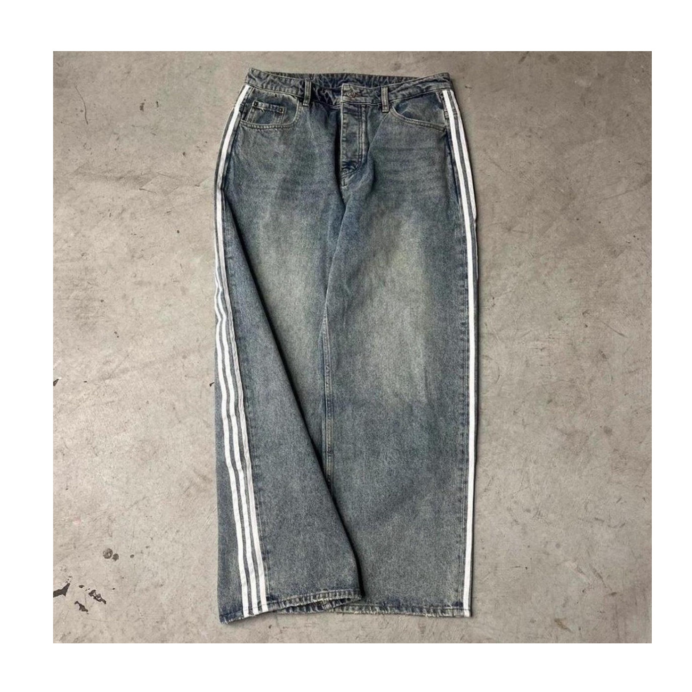 Balenciaga X Adidas  Jeans